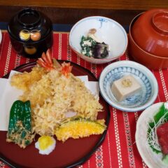 天ぷら定食　4,200円